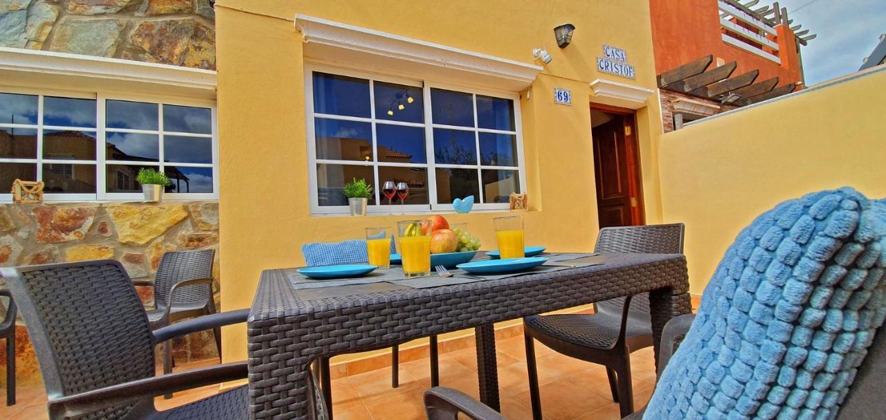 Ferienhaus Casa Cristof - Costa Calma - Glasfaserinternet - Max 6 Personen Екстериор снимка