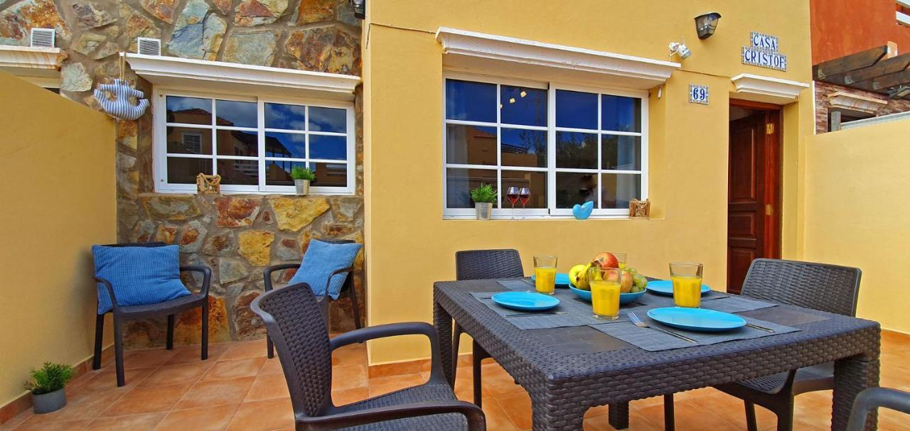 Ferienhaus Casa Cristof - Costa Calma - Glasfaserinternet - Max 6 Personen Екстериор снимка