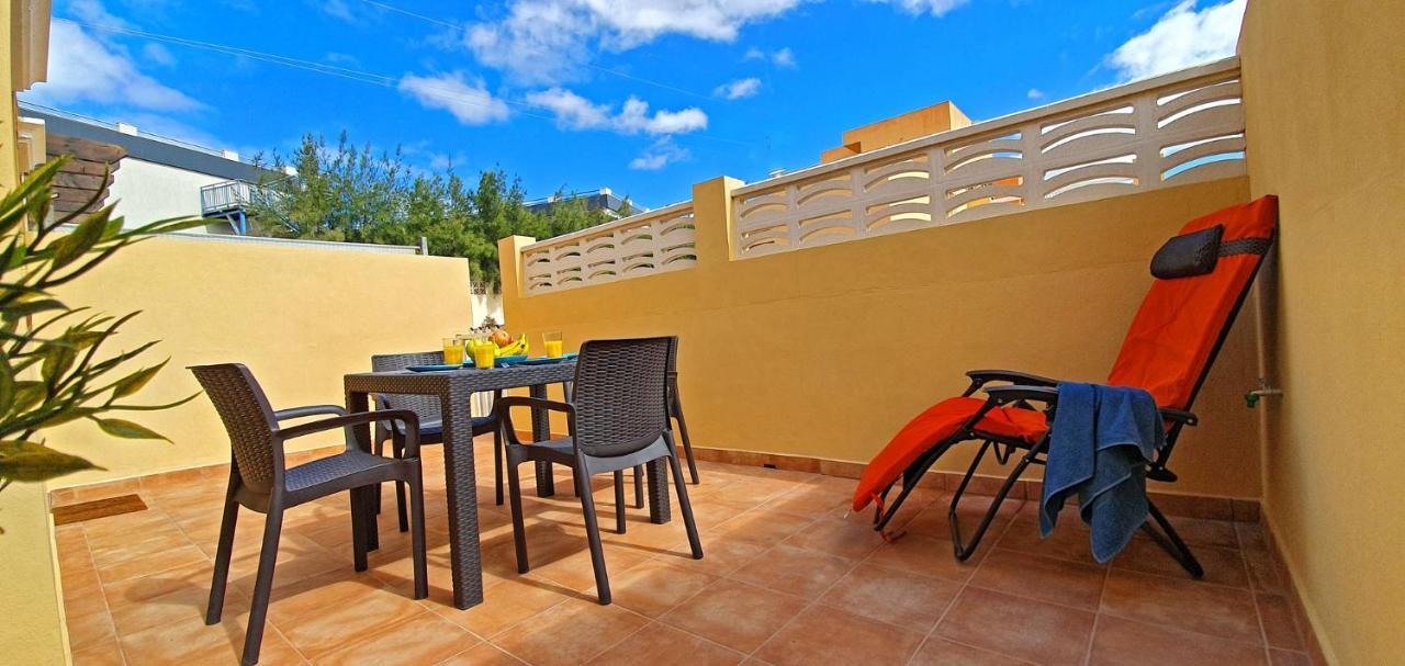 Ferienhaus Casa Cristof - Costa Calma - Glasfaserinternet - Max 6 Personen Екстериор снимка