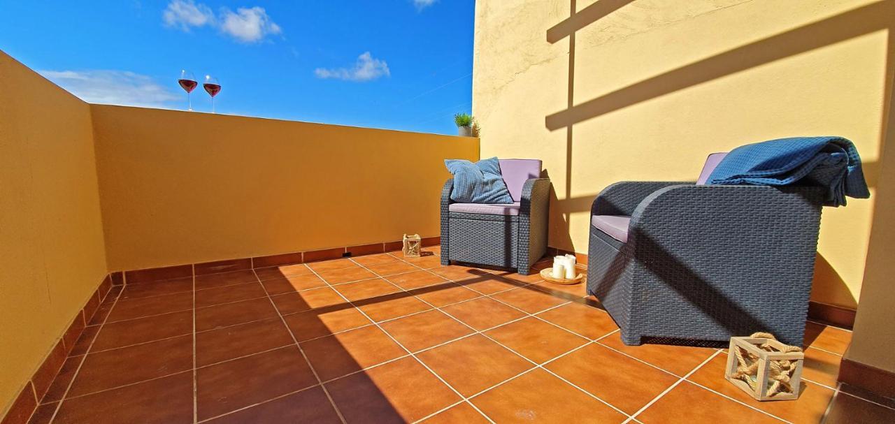 Ferienhaus Casa Cristof - Costa Calma - Glasfaserinternet - Max 6 Personen Екстериор снимка