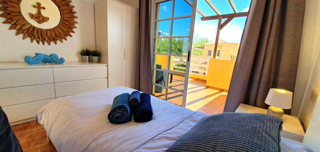Ferienhaus Casa Cristof - Costa Calma - Glasfaserinternet - Max 6 Personen Екстериор снимка