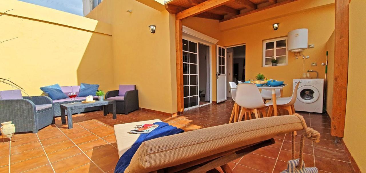 Ferienhaus Casa Cristof - Costa Calma - Glasfaserinternet - Max 6 Personen Екстериор снимка
